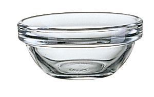 Arcoroc Glasschale  6cm  stapelbar 