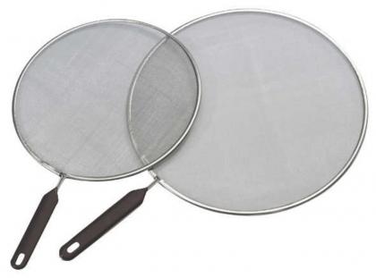 Spritzschutzsieb je 1Stück 24 + 29cm 