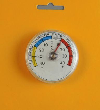Kühlschrankthermometer rund 
