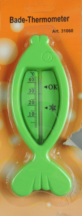 Badethermometer "Fisch" 