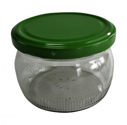 Sturzglas 230ml mit Deckel 