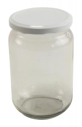 8 Stück Sturzglas 720ml mit  Deckel 82mm 