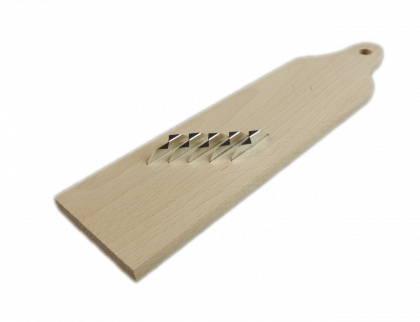 Zwiebelschneider  Holz 23,5cm 