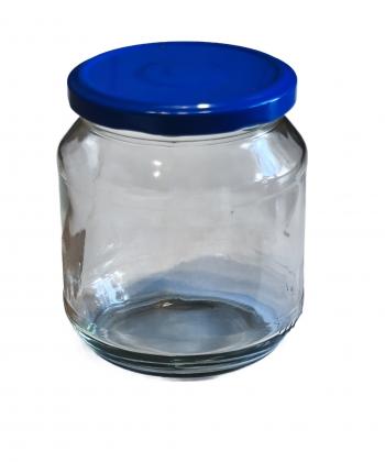 Schraubglas 580ml m. D. 