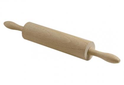 Nudelholz Teigroller mit  Metallachse 