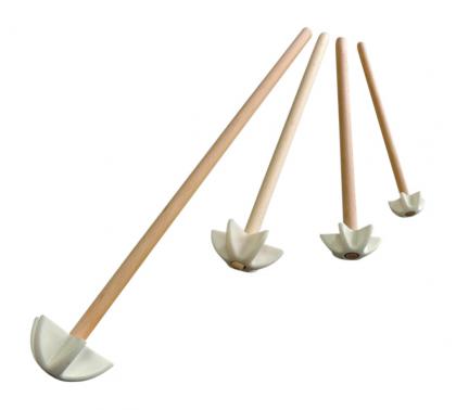 Quirl 19-22-26-36cm mit Kunststoffkopf 