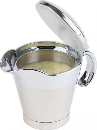 Thermo-Sauciere 0,4l doppelwandig 