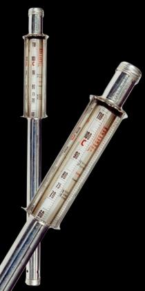 Einkochthermometer  mit Hülse 