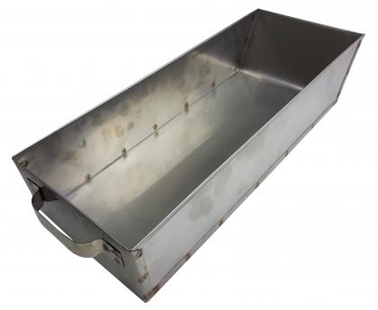 Maßaschekasten  Edelstahl Gr.4 über 12cm Größe 6