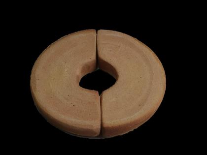 Beschwerungsstein für Gärtopf 16cm 