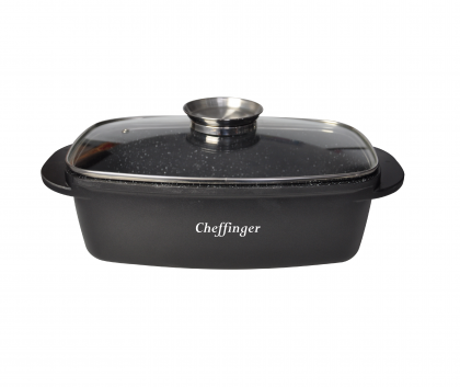 Bräter 32cm Aluguß Induktion 