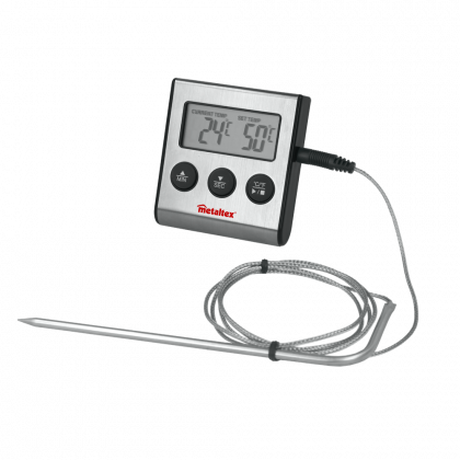 Digitalthermometer m. Timer 