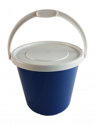 Eimer 5l mit  Schnappdeckel 
