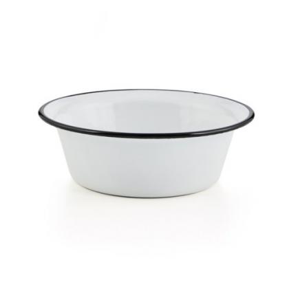 Emaille-Schüssel Ø28-40cm wählen Sie bitte