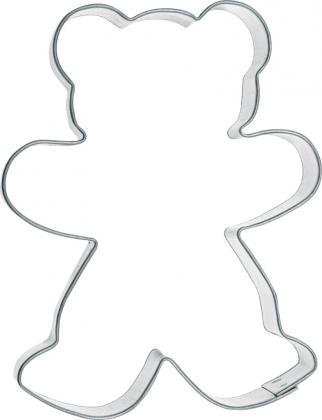 Ausstechform "Teddybär" 62 x 78mm 