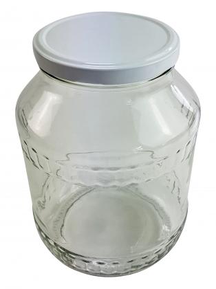 Sturzglas 1,7l mit Deckel 100mm 