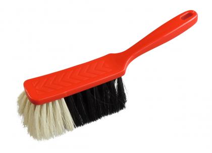 Handfeger Kunststoff / Mischhaar 