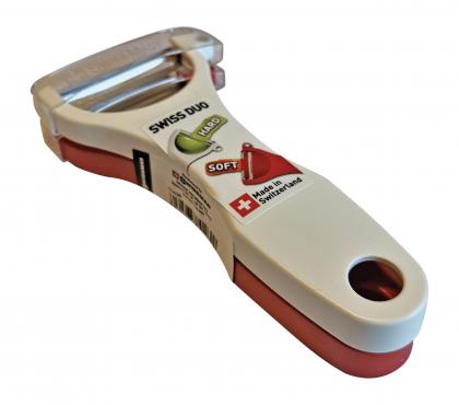 Kisag Duo -Set Sparschäler " Swiss made" 