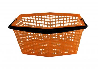 Klammerkorb 7 Liter orange orange