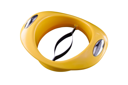 Mangoschneider m Fruchthalter 