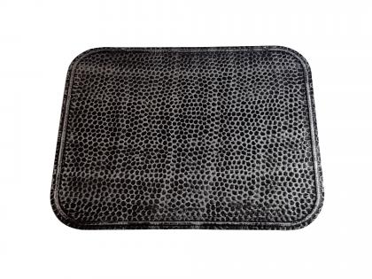 Ofenblech 50 x 60cm Alteisen gehämmert 50 x 60cm