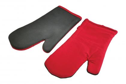 2 Stück Topf-und Ofenhandschuhe 