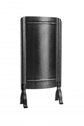 Ofenschirm gehämmert alteisen 91x 46cm 