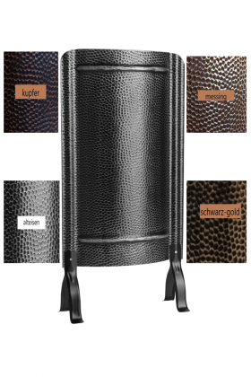 Ofenschirm gehämmert 91x46cm 4 Farben wählen Sie bitte