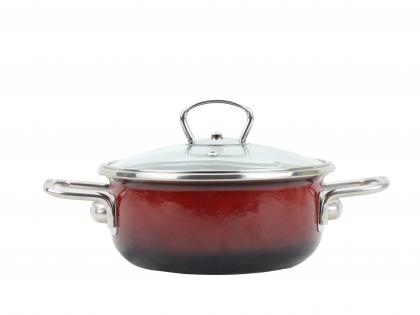 Bratentopf 20cm Ombre Red Bratentopf 20cm