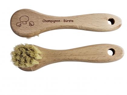 Pilz Champignon-Bürste Holz 
