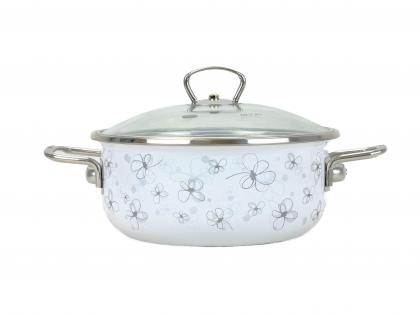 Bratentopf 16cm Premium white Bratentopf 16cm