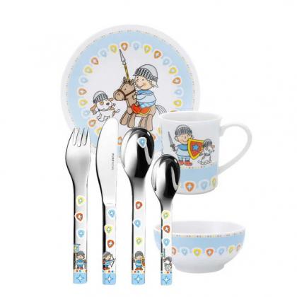 Kinder-Besteckset 7-tlg "Miko" 