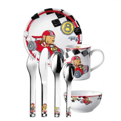 Kinder-Besteckset 7-tlg "Quick" 