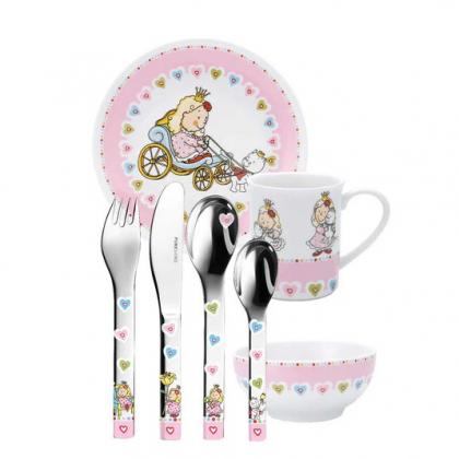 Kinder-Besteckset 7-tlg "Nelia" 
