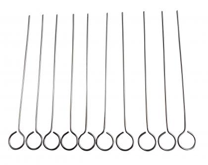 10 St Rouladennadeln 13cm extra lang 