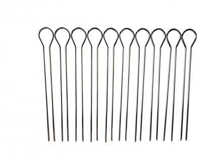 10 St.Schaschlikspiess Grillspiess  20cm 