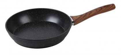 Aluguß- Pfanne 20cm "Crispy Natura Wood" 