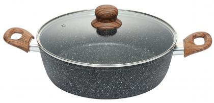 Schmorpfanne 28cm "Crispy Natura Wood" 