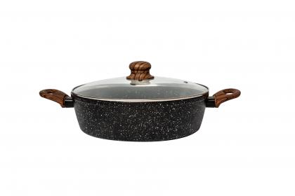 Schmorpfanne 28cm "Crispy Natura Wood" 