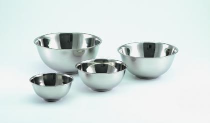 Schüssel 24cm Edelstahl 24cm