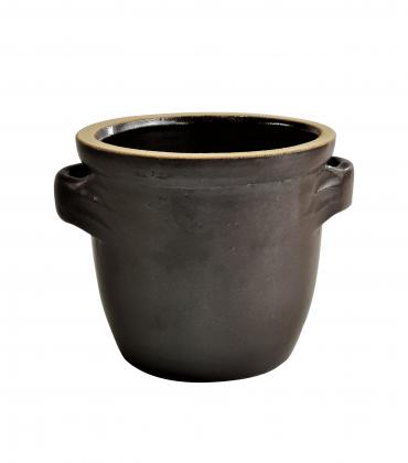 Steinzeugtopf 1,0l  ohne Deckel 