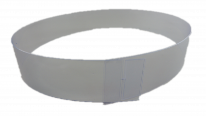 Tortenring bis 28cm Höhe 5cm 