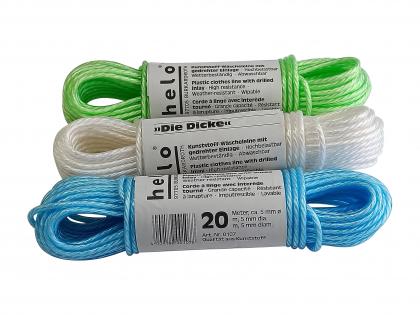 HELO Wäscheleine 10m "Die Dicke" 10m