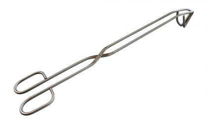 Grillzange Bratwurstzange 38cm Edelstahl 