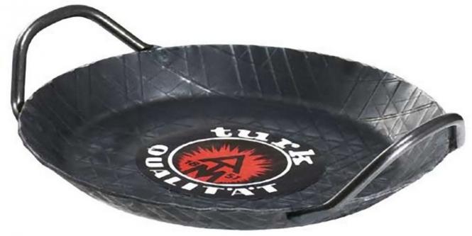 Haushalt-Krausse | TURK Schmiedeeiserne Servierpfanne 36cm | online kaufen