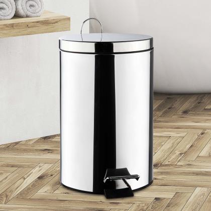 Treteimer 12ltr. aus Edelstahl 
