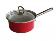 Schwerter Stielkasserolle 14cm rot Stielkasserolle 14cm