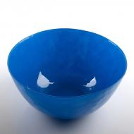 Glasschale 29cm blau "Play of Colors" blau