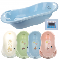 Kinderbadewanne mit Thermometer 