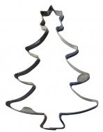 Ausstechform Baum mit Stern 73x55 ES 